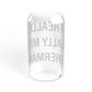I Really Really Miss Sherman Sipper Glass, 16oz