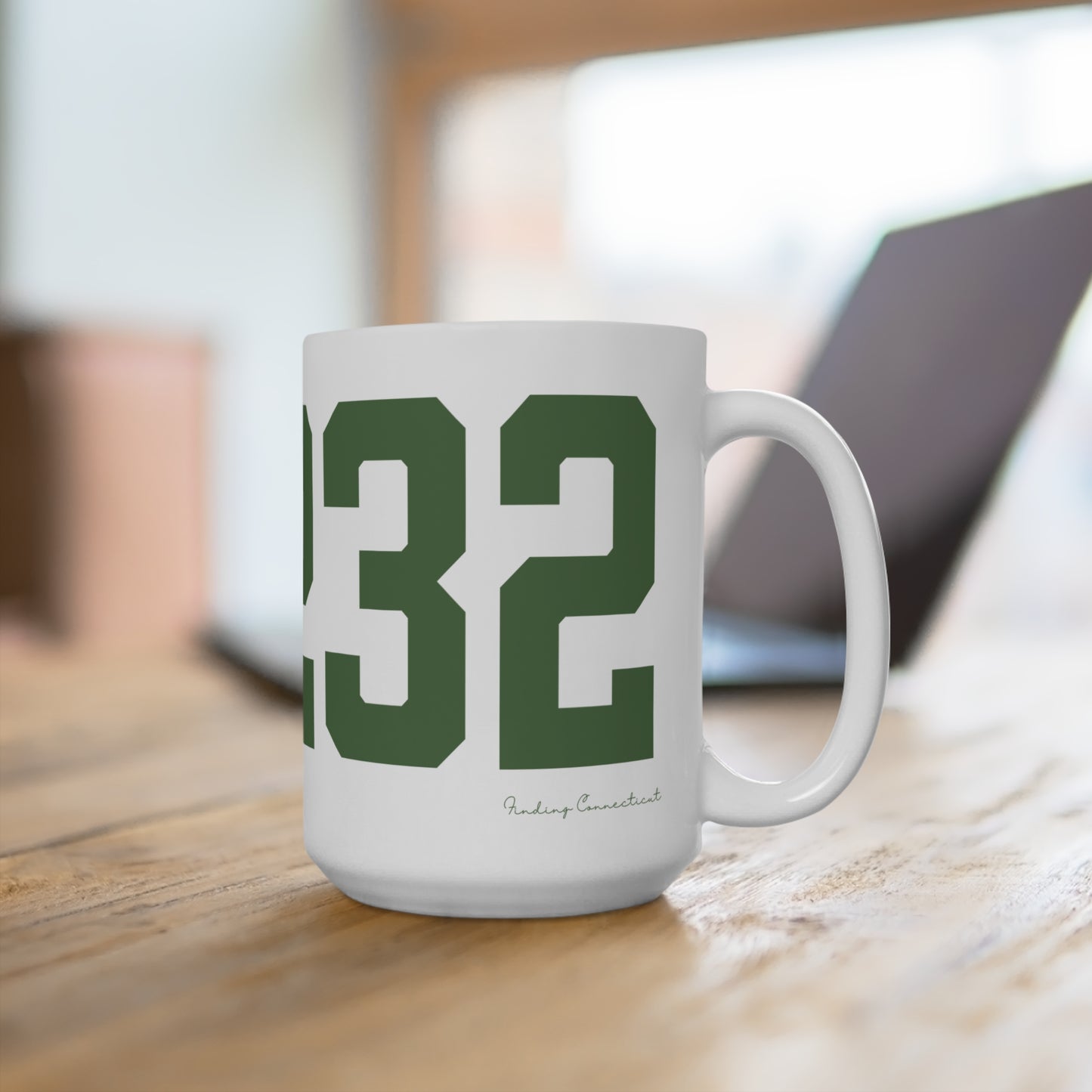 06232 Andover Connecticut Zip Code Mug 15oz