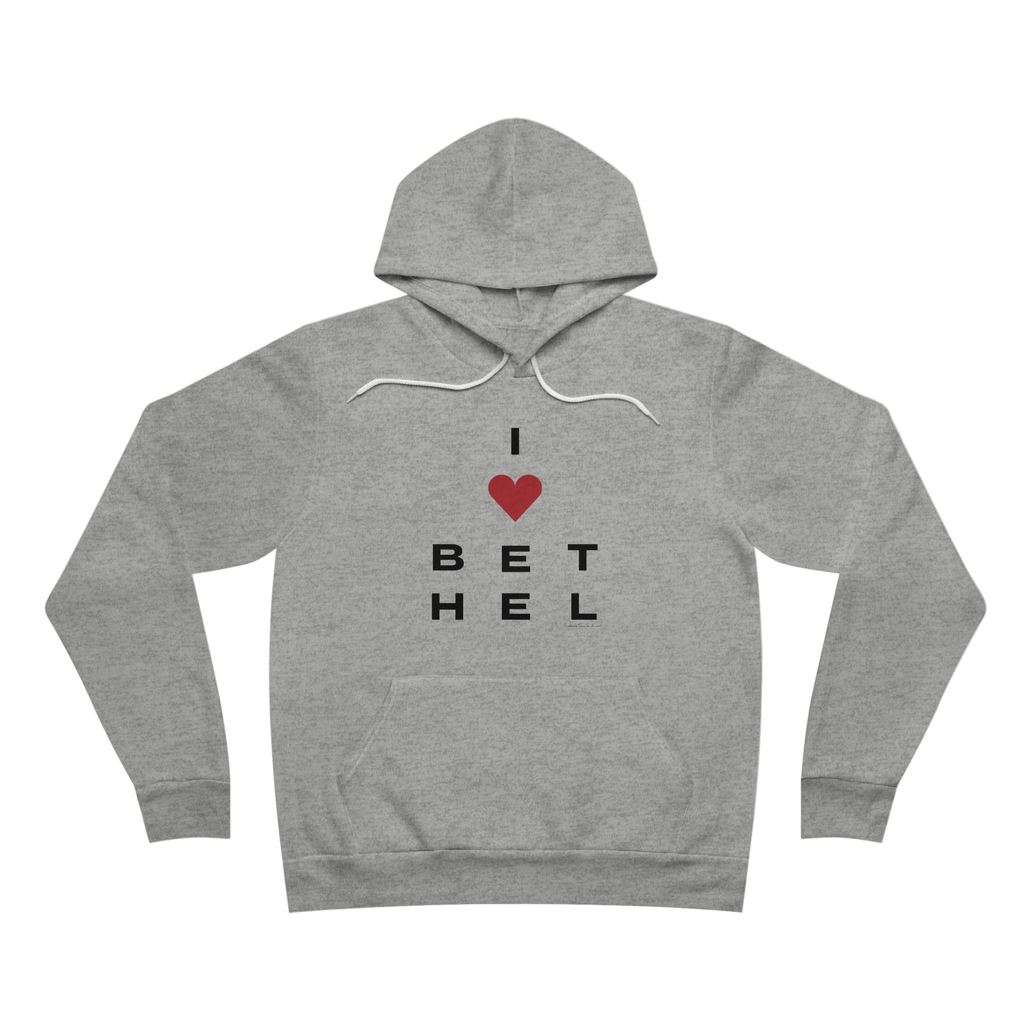 Bethel Vision Unisex Sponge Fleece Pullover Hoodie