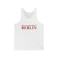 Just a kid from Berlin Unisex Jersey Tank Top