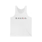 41 Tilt Black Rock Unisex Jersey Tank Top