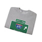 Vintage WCP Exit 68W Unisex Heavy Blend™ Crewneck Sweatshirt