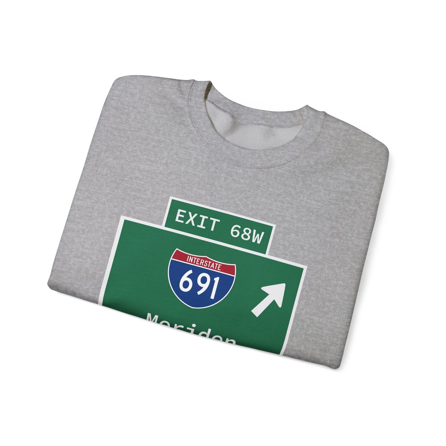 Vintage WCP Exit 68W Unisex Heavy Blend™ Crewneck Sweatshirt