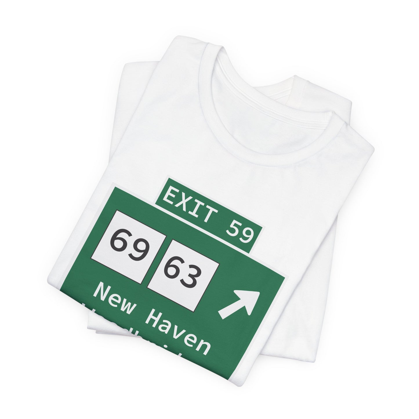 Vintage WCP Exit 59 Sign Unisex Jersey Short Sleeve T-Shirt