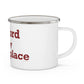 Ashford is My Happy Place Enamel Camping Mug