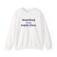 Stamford Is My Happy Place Unisex Heavy Blend™ Crewneck Sweatshirt
