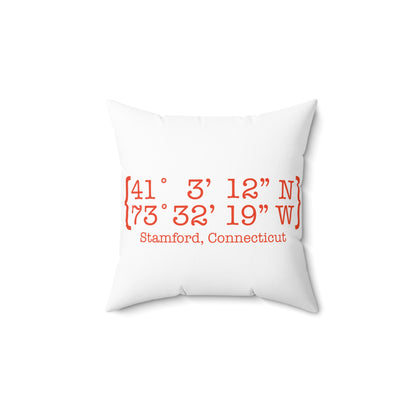 Stamford Coordinates Spun Polyester Square Pillow
