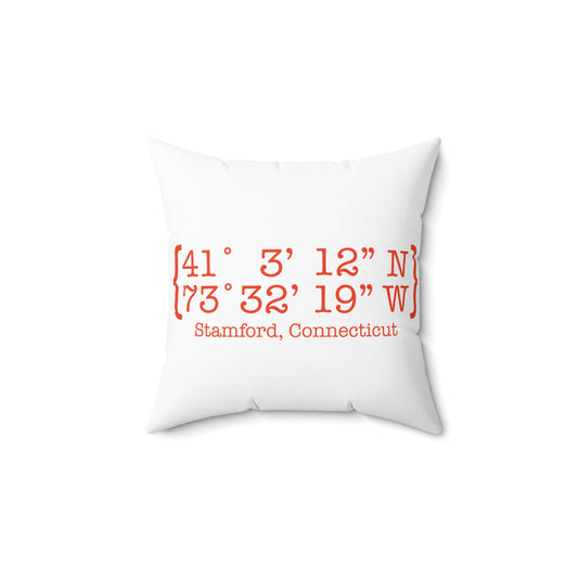 Stamford Coordinates Spun Polyester Square Pillow