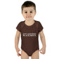 Just a kid from Black Rock Infant Baby Rib Bodysuit