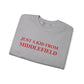 Just a kid from Middlefield Unisex Heavy Blend™ Crewneck Sweatshirt