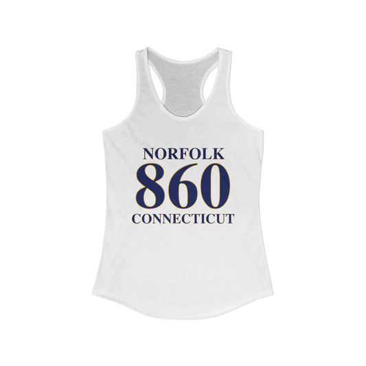 Norfolk 860 Connecticut Women's Ideal Racerback Tank Top