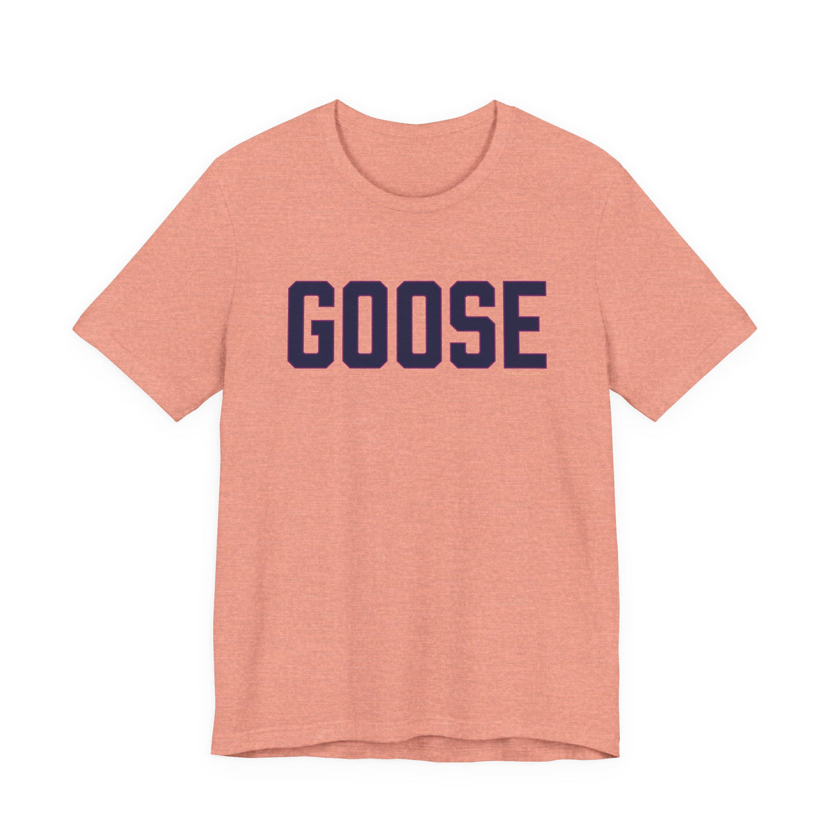 Goose Zip Code Blue & Purple Unisex Jersey Short Sleeve T-Shirt