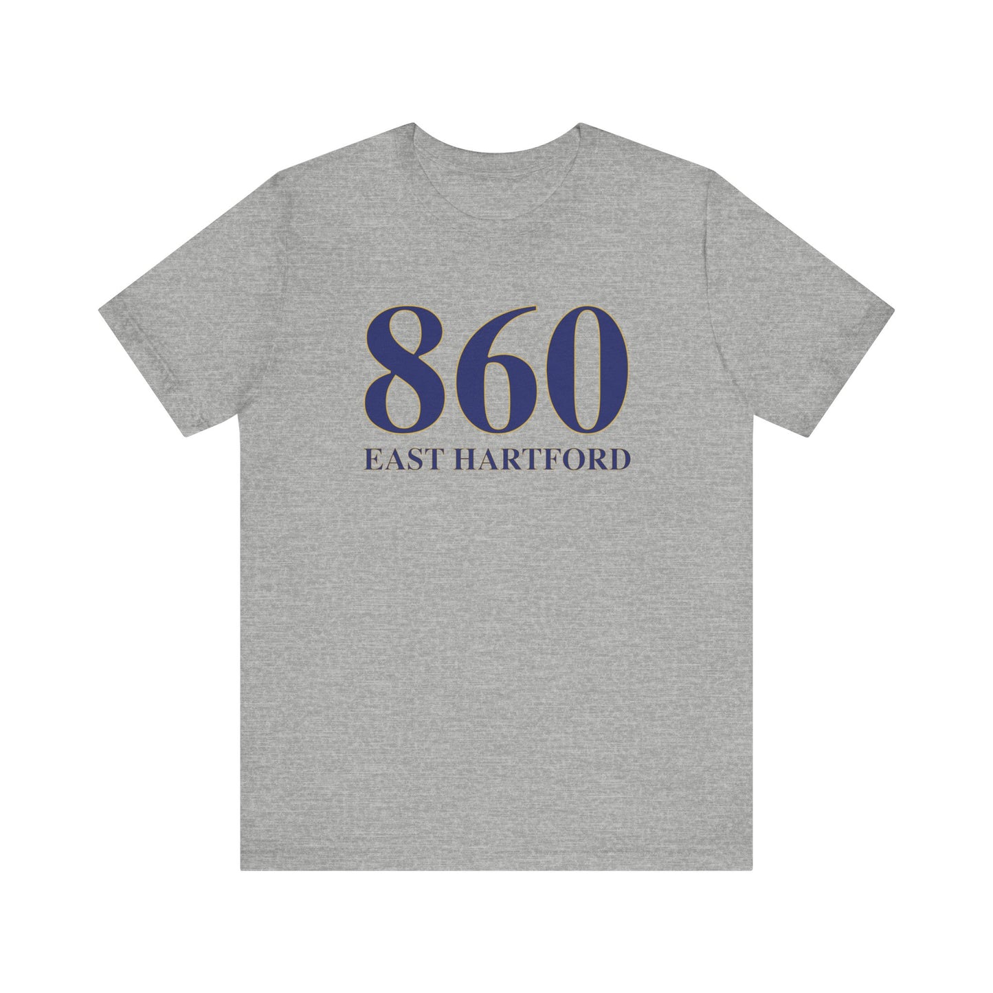 860 East Hartford Unisex Jersey Short Sleeve Tee