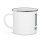I Clover Stafford Enamel Camping Mug