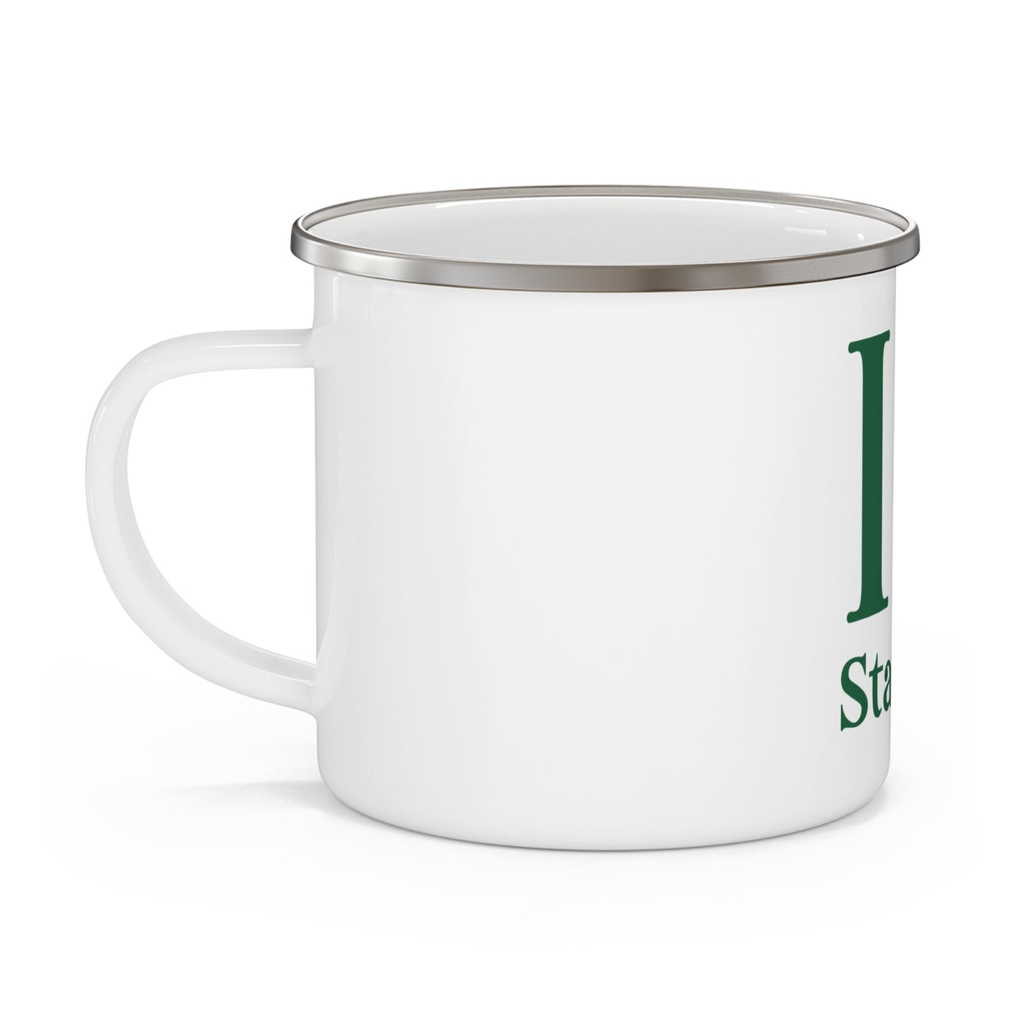 I Clover Stafford Enamel Camping Mug