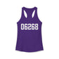 06268 Storrs CT Zip Code Women's Ideal Racerback Tank