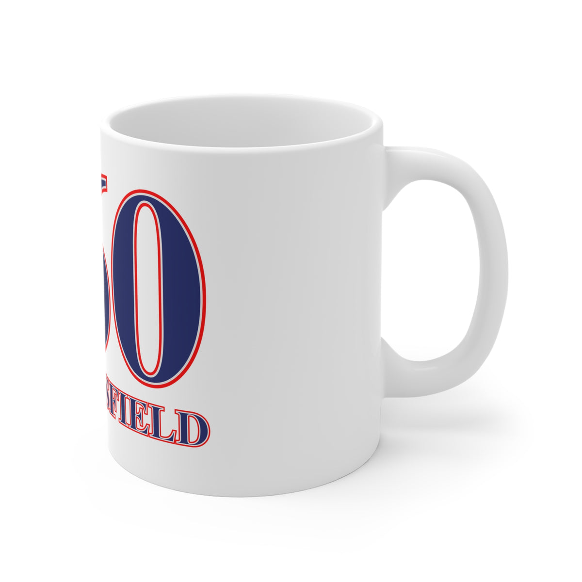 860 Wethersfield Red, White & Blue Mug 11oz
