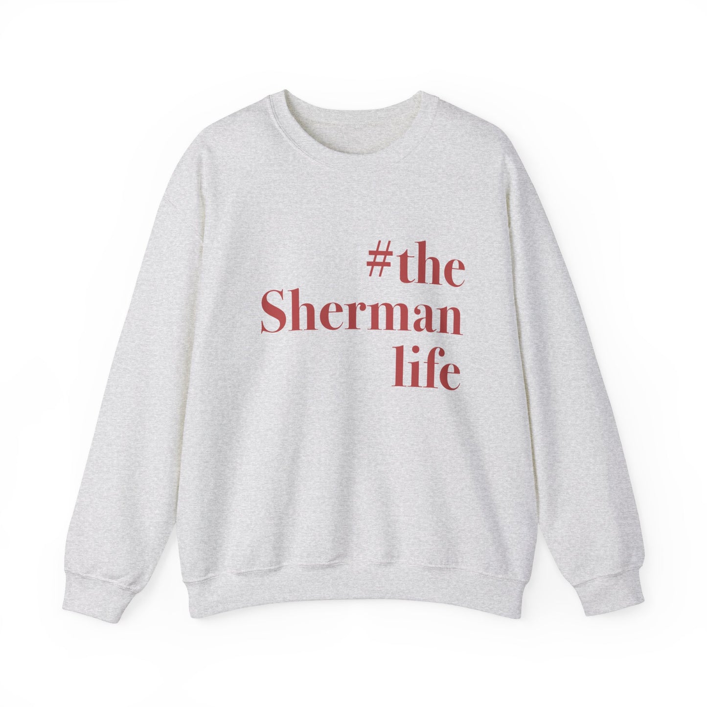 #thesheltonlife Unisex Heavy Blend™ Crewneck Sweatshirt