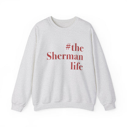 #thesheltonlife Unisex Heavy Blend™ Crewneck Sweatshirt