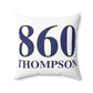 860 Thompson Spun Polyester Square Pillow