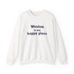 Weston Is My Happy Place  Unisex Heavy Blend™ Crewneck Sweatshirt