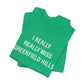 I Really Really Miss Greenfield Hill Unisex Jersey Short Sleeve T-Shirt