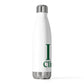 I Clover Clinton 20oz Insulated Bottle