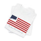 Canton Connecticut Flag Unisex Jersey Short Sleeve T-Shirt