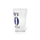 Granby 860 Connecticut Pint Glass, 16oz