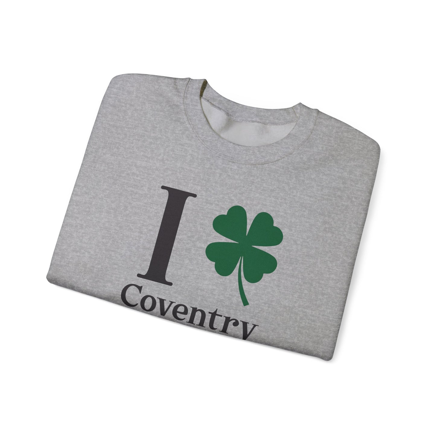 I Clover Coventry Unisex Heavy Blend™ Crewneck Sweatshirt