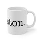 I Heart Easton. Mug 11oz