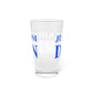 Just a kid from Darien Pint Glass, 16oz