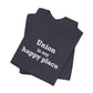 Union is My Happy Place Unisex Jersey Short Sleeve T-Shirt