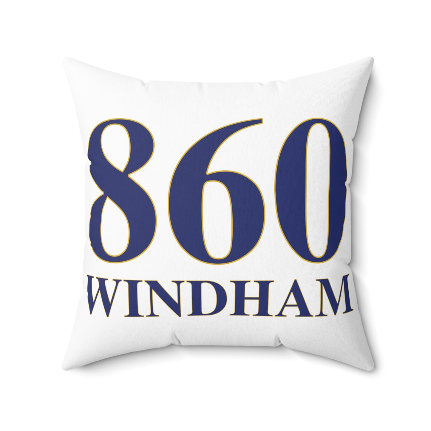 860 Windham Spun Polyester Square Pillow