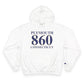 Plymouth 860 Connecticut Champion Hoodie
