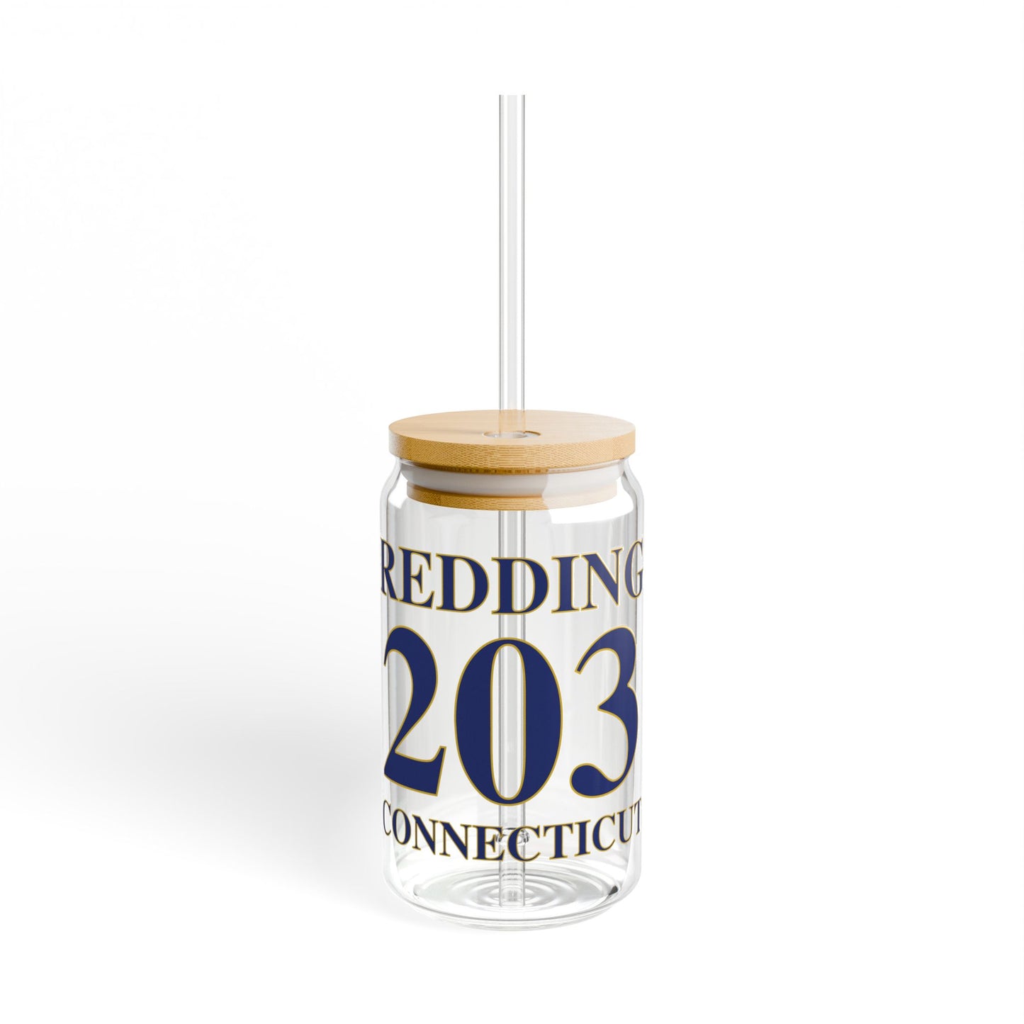 Redding 203 Connecticut Sipper Glass, 16oz