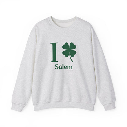 I Clover Salem Unisex Heavy Blend™ Crewneck Sweatshirt
