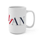 41 Tilt Sherman Mug 15oz