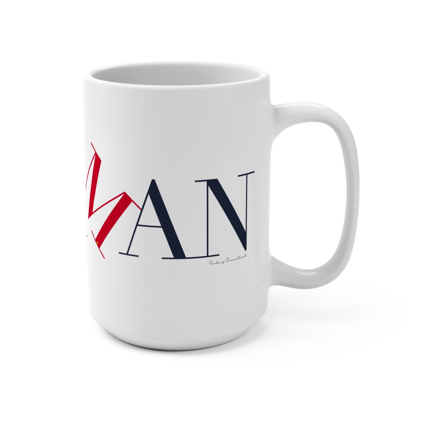 41 Tilt Sherman Mug 15oz