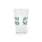 Just a kid from New Milford Pint Glass, 16oz