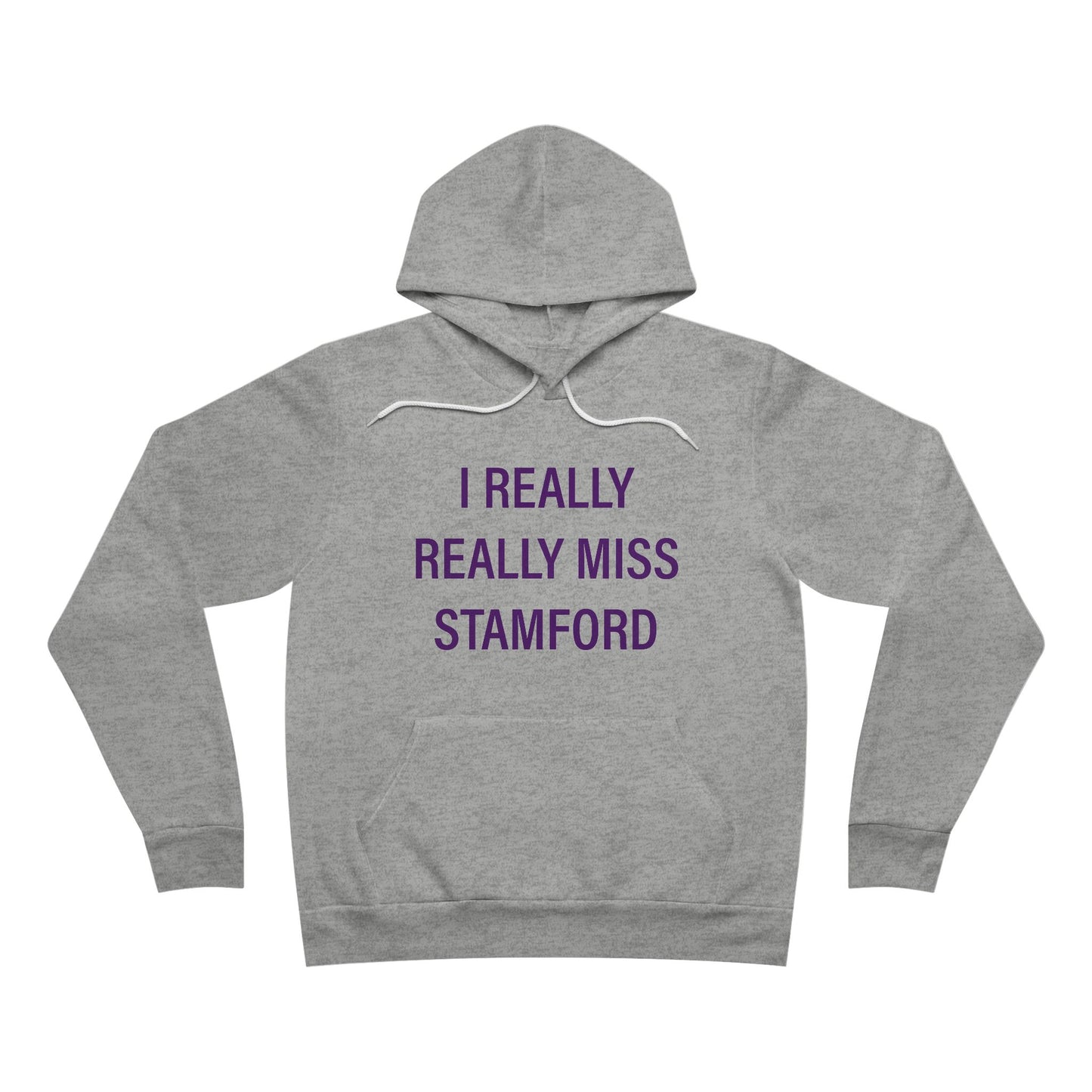 I Really Really Miss Stamford Unisex Sponge Fleece Pullover Hoodie
