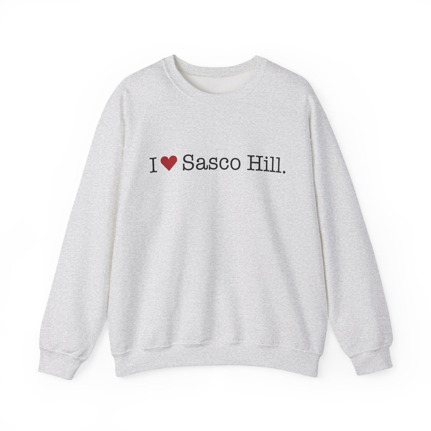 I Heart Sasco Hill. Unisex Heavy Blend™ Crewneck Sweatshirt