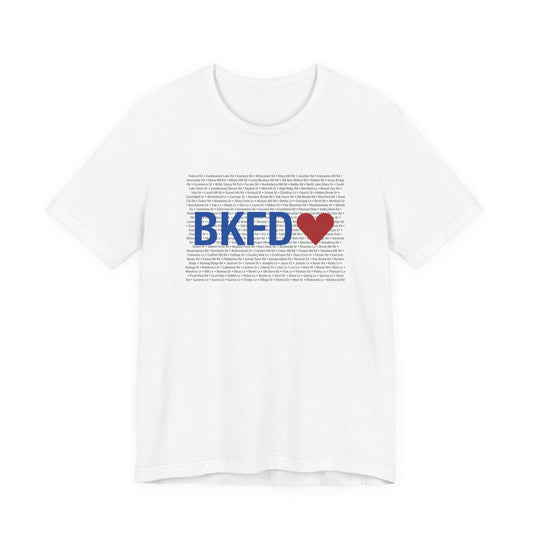 Brookfield Love Unisex Jersey Short Sleeve T-Shirt