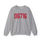 06716 Wolcott Connecticut Zip Code Unisex Heavy Blend™ Crewneck Sweatshirt