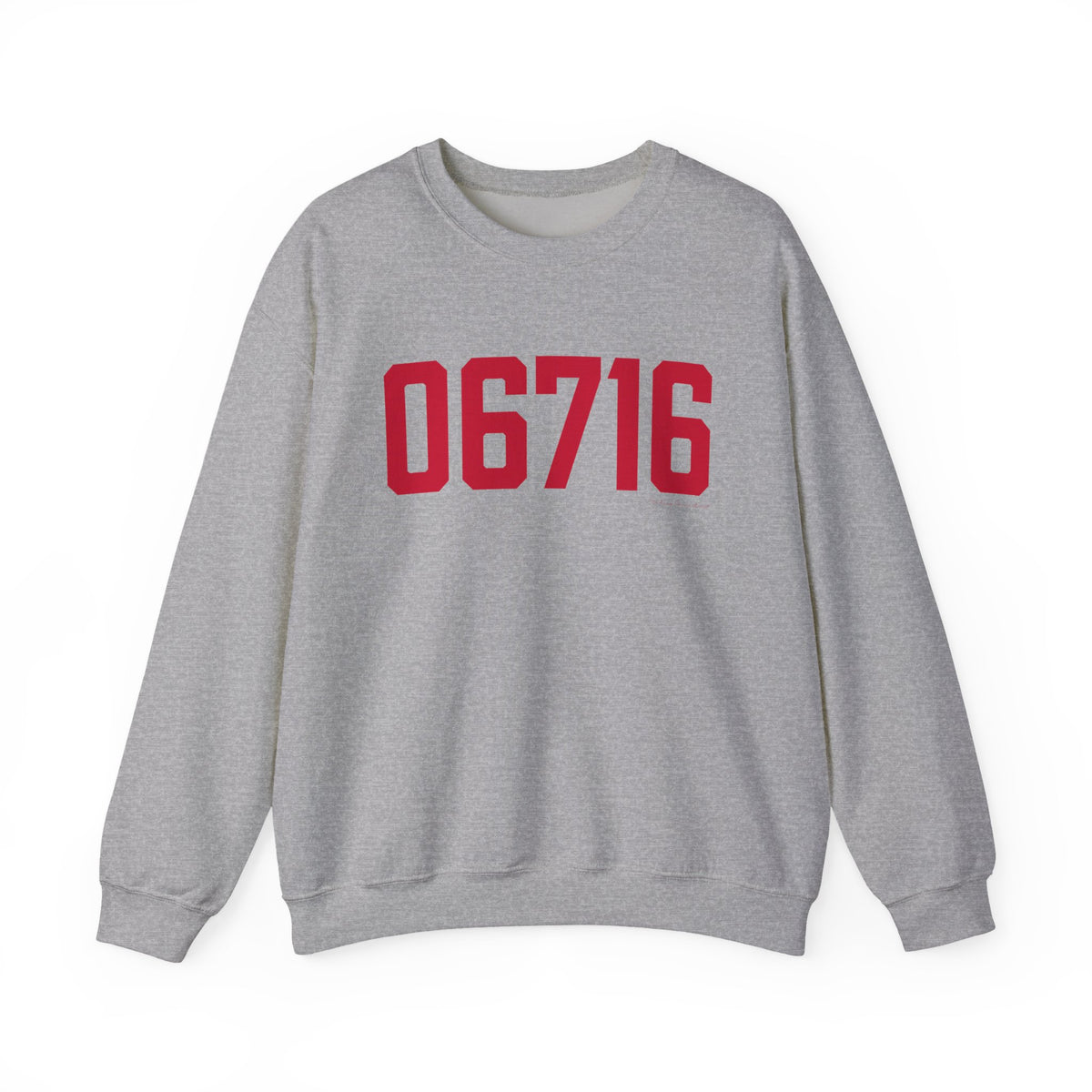 06716 Wolcott Connecticut Zip Code Unisex Heavy Blend™ Crewneck Sweatshirt