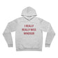 I Really Really Miss Windsor Unisex Sponge Fleece Pullover Hoodie