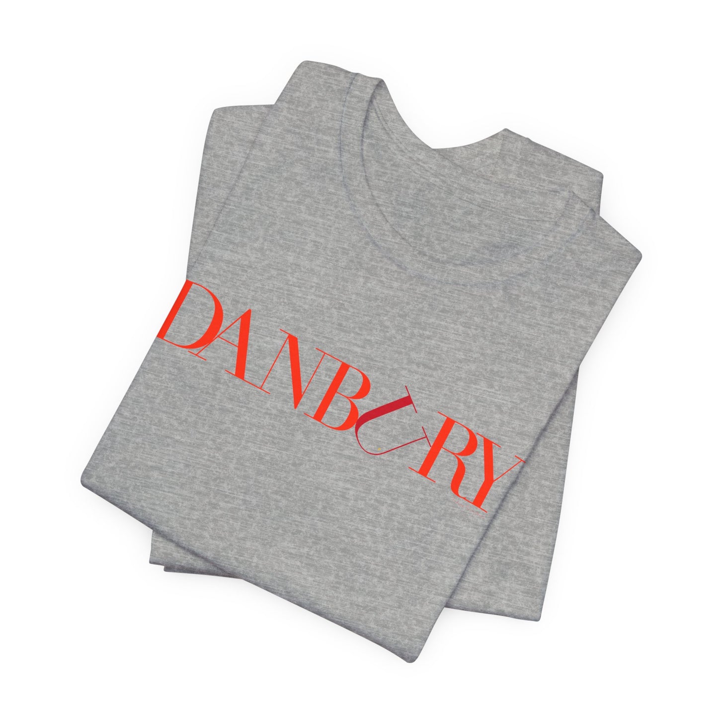 41 Tilt Danbury Unisex Jersey Short Sleeve T-Shirt