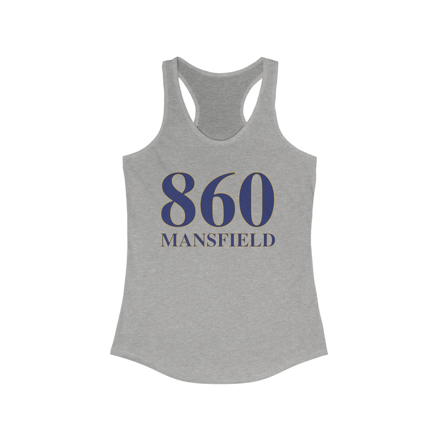 860 Mansfield Women's Ideal Racerback Tank Top