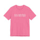 Just a kid from New Milford Unisex Jersey Short Sleeve T-Shirt