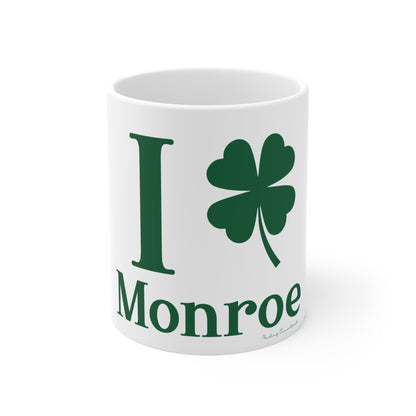 I Clover Monroe Mug 11oz